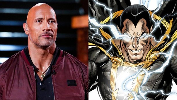 Black Adam: Dwayne Johnson vysvětlil, proč se poprvé představí v samostatném filmu | Fandíme filmu