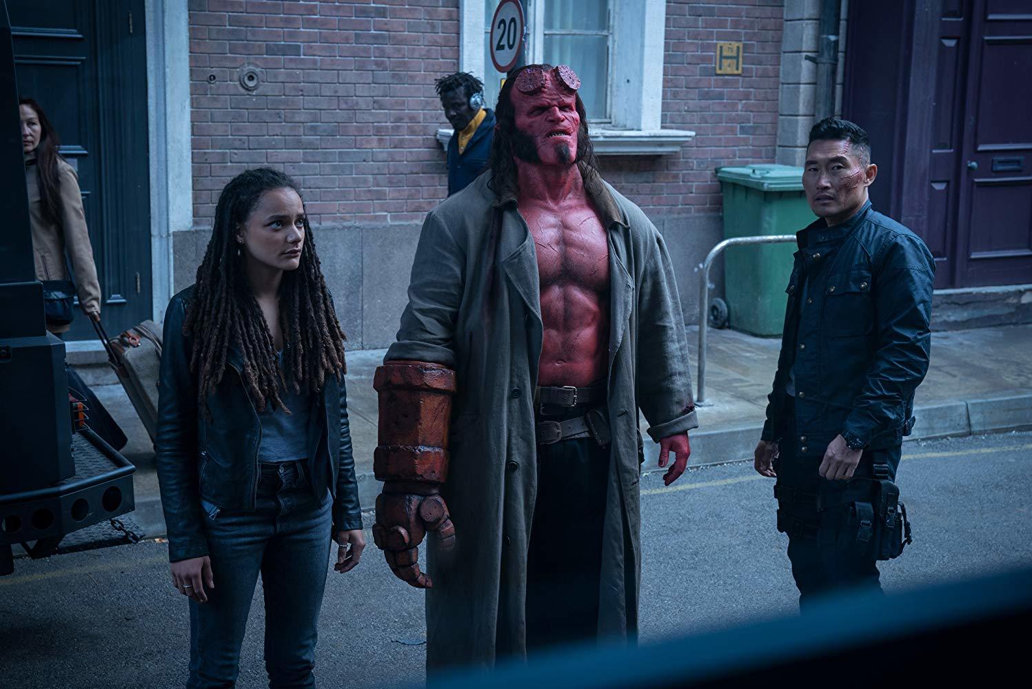 Box Office: Hellboy bez del Tora a diváků | Fandíme filmu