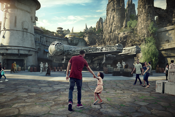 Galaxy's Edge: Zažijte Star Wars na vlastní kůži aneb podrobnosti o největší atrakci galaxie | Fandíme filmu