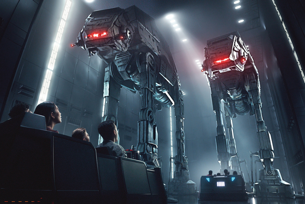 Galaxy's Edge: Zažijte Star Wars na vlastní kůži aneb podrobnosti o největší atrakci galaxie | Fandíme filmu