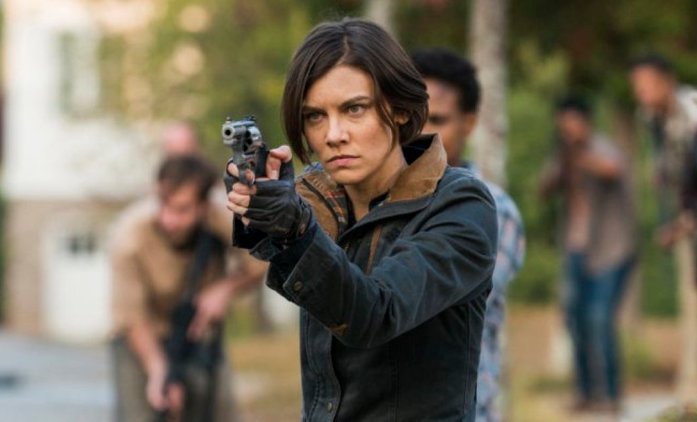 Živí mrtví: Lauren Cohan nás láká na návrat Maggie v 10. řadě | Fandíme seriálům