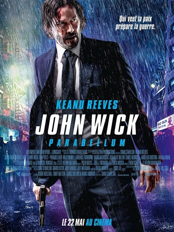 John Wick 3: Nový klip o dojemném loučení a featurette o hotelu Continental | Fandíme filmu