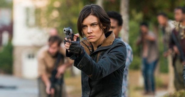 Živí mrtví: Lauren Cohan nás láká na návrat Maggie v 10. řadě | Fandíme serialům