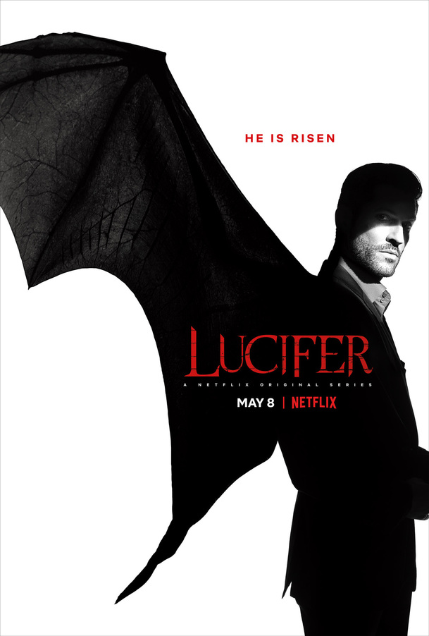 Lucifer - Fotky, plakát a upoutávka lákající na čtvrtou řadu | Fandíme serialům