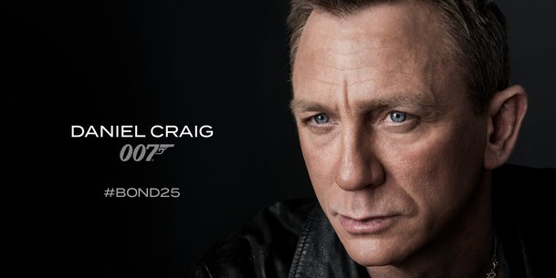 Bond 25: Daniel Craig se zranil, natáčení pozdrženo | Fandíme filmu