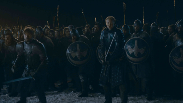 Hra o trůny: Bitva o Winterfell pohledem herců a hudebního skladatele | Fandíme serialům