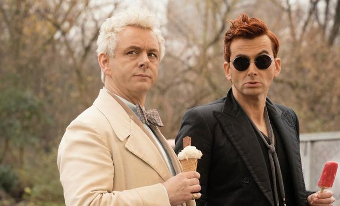 Good Omens: Komediální fantasy se vrátí ve 2. řadě | Fandíme seriálům