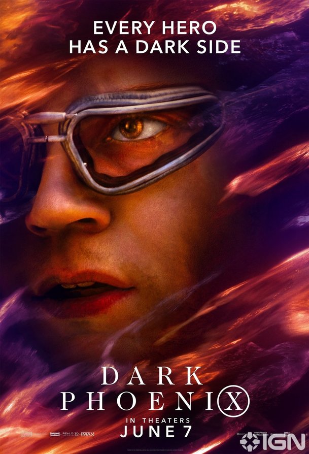X-Men: Dark Phoenix - Nová kolekce plakátů hlásá, že každý hrdina má temnou stránku | Fandíme filmu