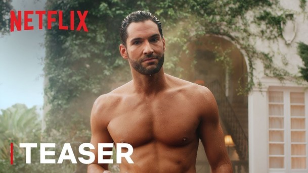 Lucifer: Tom Ellis prozradil, jaké to bylo natáčet nudistické scény | Fandíme serialům