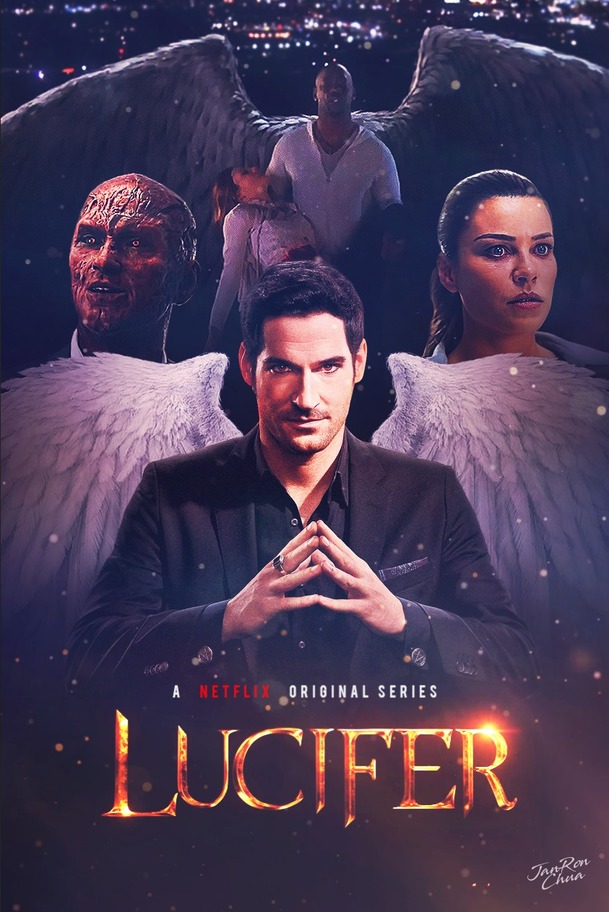 Lucifer: Tom Ellis prozradil, jaké to bylo natáčet nudistické scény | Fandíme serialům