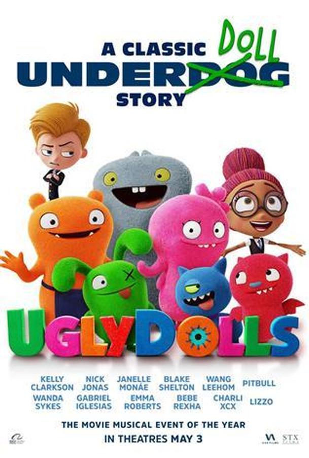 UglyDolls: Celosvětový hračkářský fenomén se dočkal celovečerního filmu | Fandíme filmu