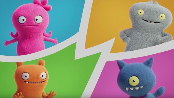 UglyDolls: Celosvětový hračkářský fenomén se dočkal celovečerního filmu | Fandíme filmu