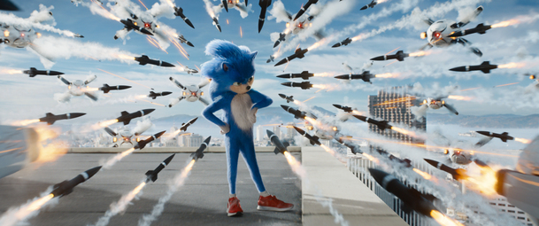 Ježek Sonic: Redesign zmršené postavičky je hotový | Fandíme filmu