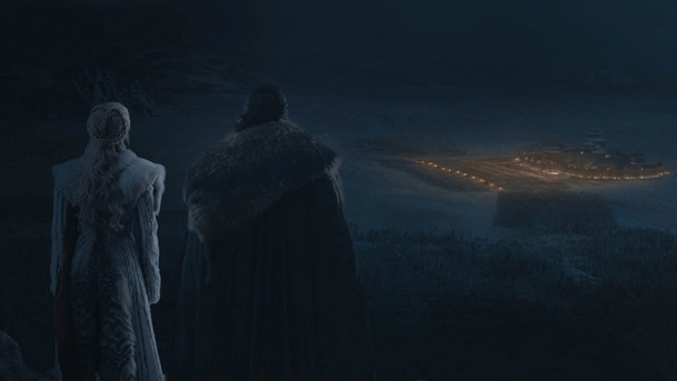 Hra o trůny: Bitva o Winterfell pohledem herců a hudebního skladatele | Fandíme serialům