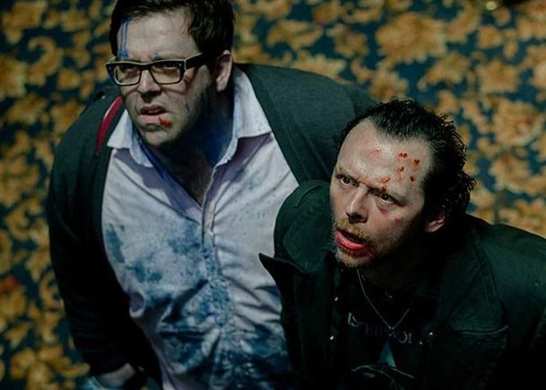 Řeky Londýna: Simon Pegg a Nick Frost chystají televizní adaptaci fantasy bestselleru | Fandíme serialům