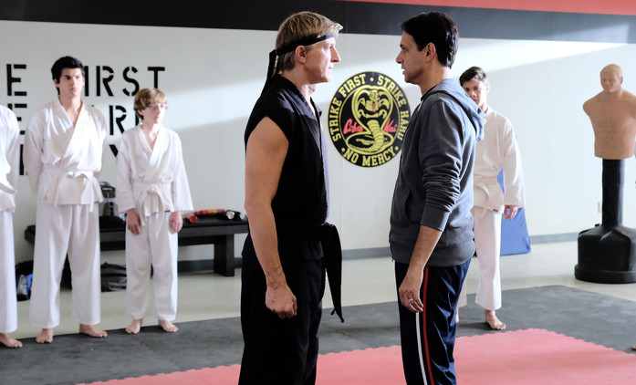 Cobra Kai: Seriálové pokračování Karate Kid se přesune na novou streamovací platformu | Fandíme seriálům