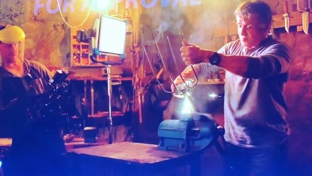 Rambo 5: Sylvester Stallone se podělil o první video z natáčení | Fandíme filmu
