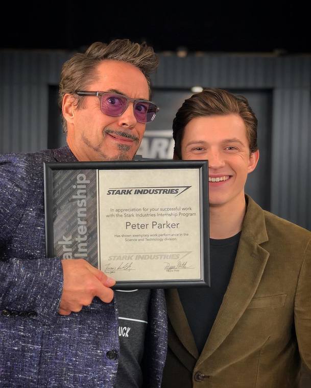 Avengers: Endgame: Za jednou z nejdojemnějších scén stojí Robert Downey Jr. | Fandíme filmu