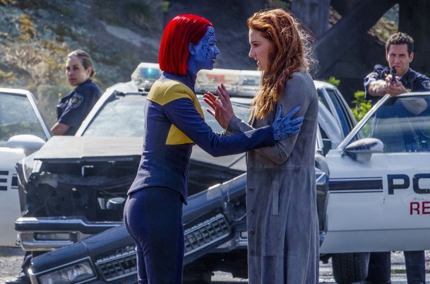 X-Men: Dark Phoenix: Co přesně se měnilo během přetáček | Fandíme filmu