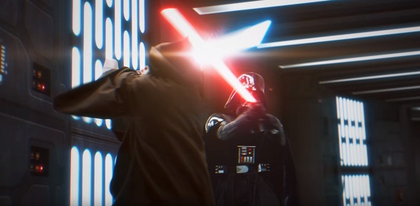 Star Wars: Podívejte se na novou, nabušenější verzi souboje Obi-Wana s Darth Vaderem | Fandíme filmu