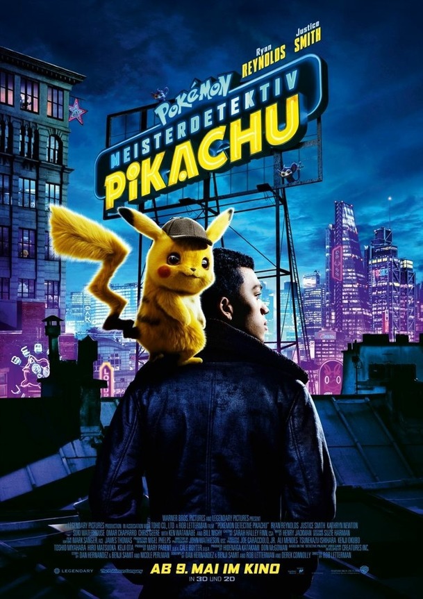 Pokémon: Detektiv Pikachu: Kompletní film unikl na Youtube | Fandíme filmu