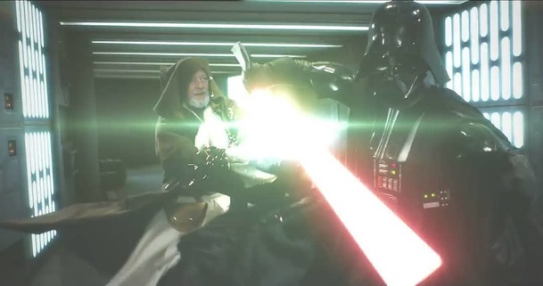 Star Wars: Podívejte se na novou, nabušenější verzi souboje Obi-Wana s Darth Vaderem | Fandíme filmu