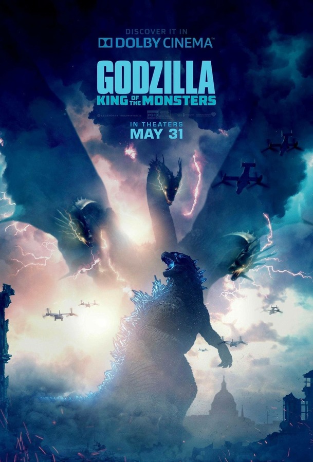 Recenze: Godzilla: King of Monsters | Fandíme filmu