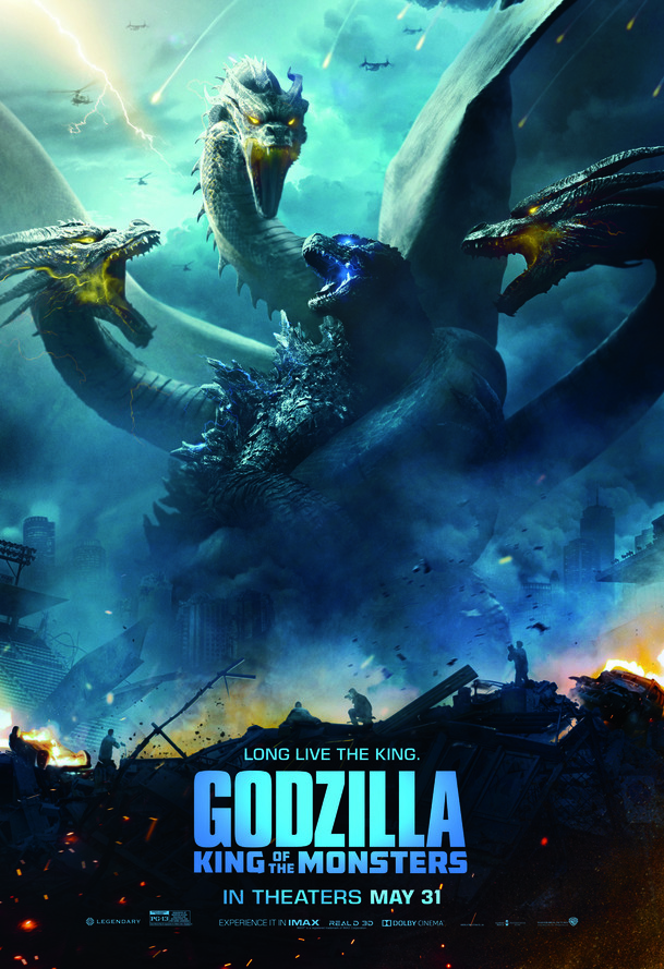Godzilla: King of the Monsters: První reakce jsou nadšené | Fandíme filmu