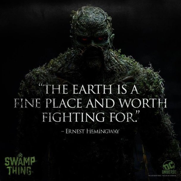 Swamp Thing: Nová ukázka a lepší pohled na bažináče | Fandíme serialům