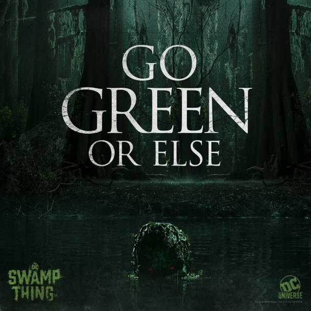 Swamp Thing: Nová ukázka a lepší pohled na bažináče | Fandíme serialům