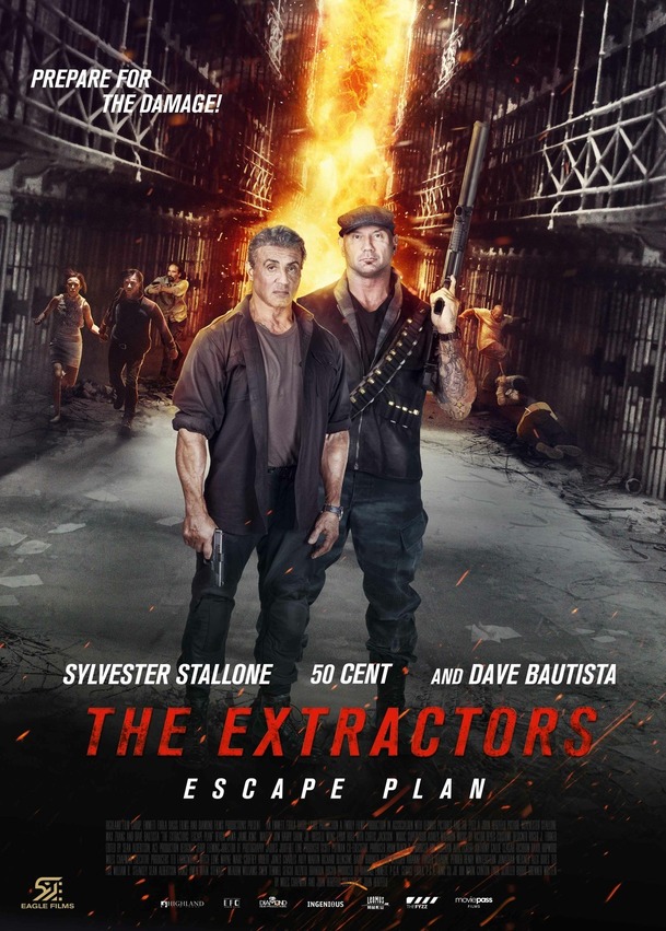 Escape Plan: The Extractors: Stallone potřetí utíká z basy. Je tu první trailer | Fandíme filmu