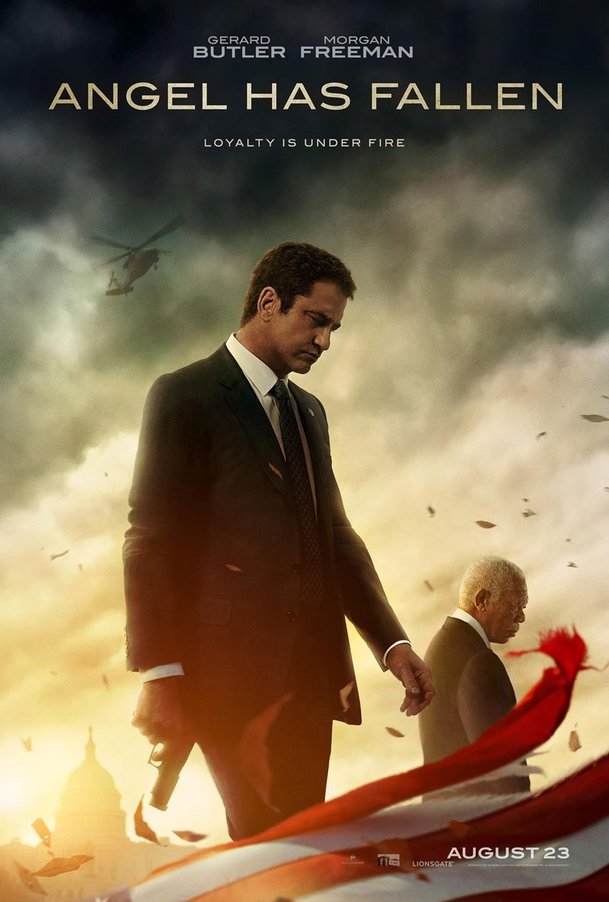 Angel Has Fallen: Gerard Butler si hraje na Uprchlíka v traileru na závěr akční trilogie | Fandíme filmu