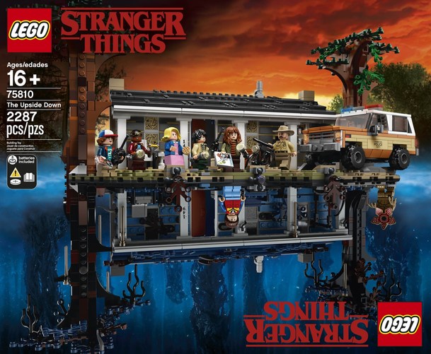 Stranger Things: Seriál dostal vlastní LEGO stavebnici | Fandíme serialům