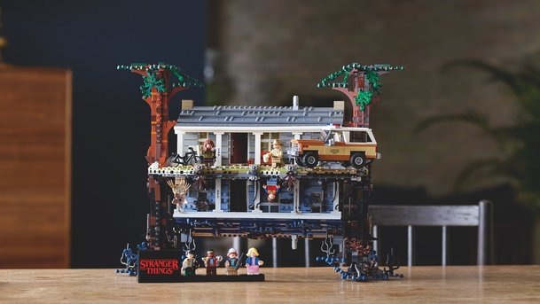 Stranger Things: Seriál dostal vlastní LEGO stavebnici | Fandíme serialům