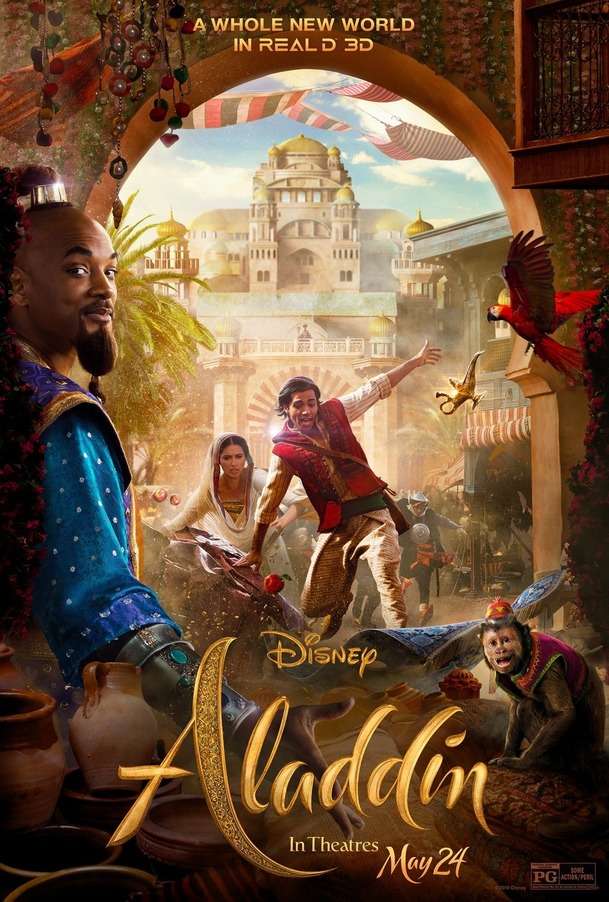 Aladin: Překvapené zámořské ohlasy slibují výrazně lepší film než trailery | Fandíme filmu
