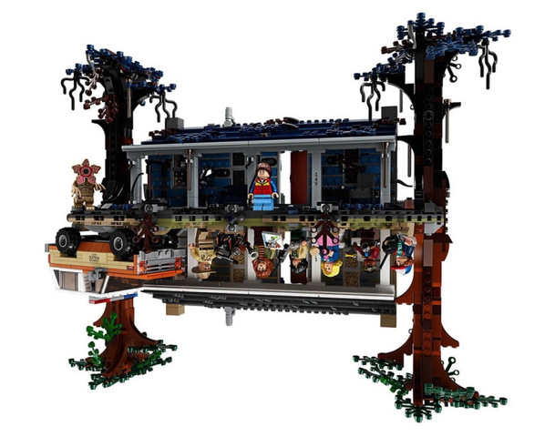 Stranger Things: Seriál dostal vlastní LEGO stavebnici | Fandíme serialům