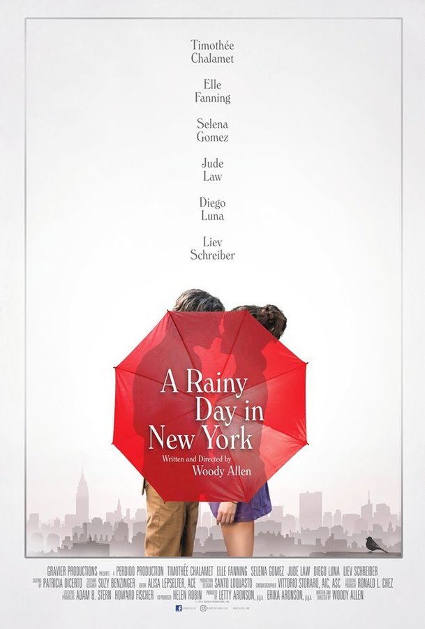 A Rainy Day in New York: Woody Allen a zase jednou New York | Fandíme filmu
