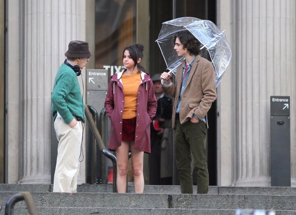 A Rainy Day in New York: Woody Allen a zase jednou New York | Fandíme filmu