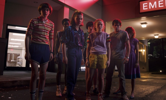 Stranger Things 3: Nový klip a velká sada plakátů | Fandíme seriálům