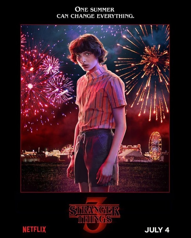 Stranger Things 3: Nový klip a velká sada plakátů | Fandíme serialům