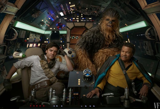 Star Wars IX: Nový plakát, nový totálně cool meč a další novinky z D23 | Fandíme filmu