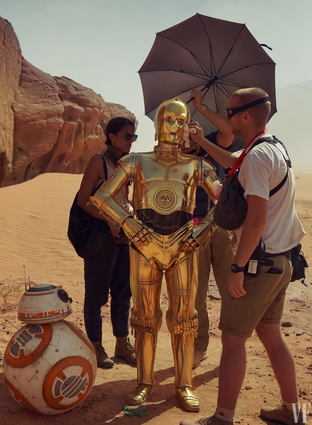 Star Wars: Vzestup Skywalkera: Sada epických fotografií odhaluje nové podrobnosti | Fandíme filmu