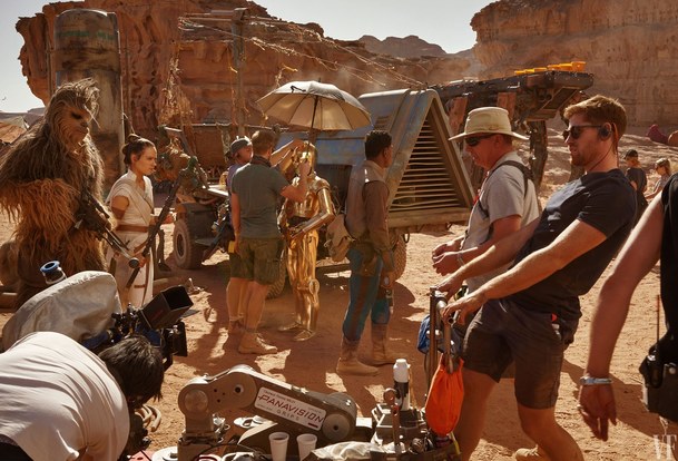 Star Wars: Vzestup Skywalkera: Sada epických fotografií odhaluje nové podrobnosti | Fandíme filmu