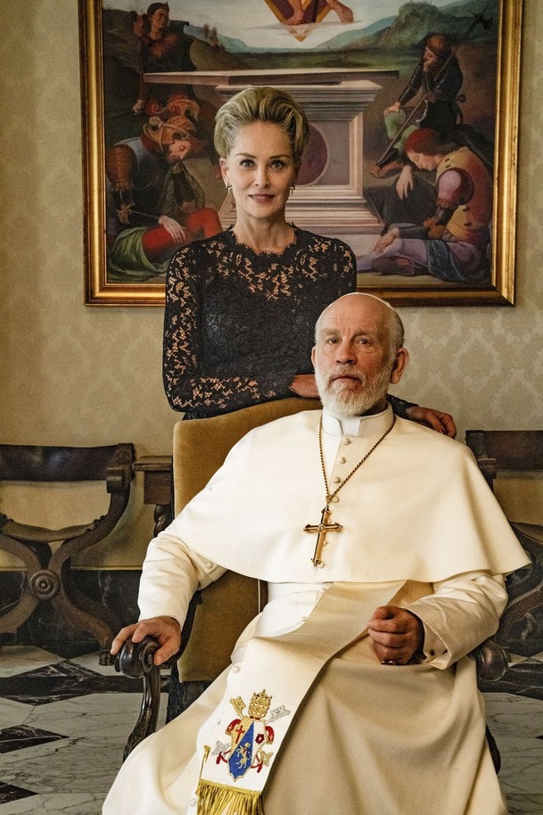 The New Pope: Obsazení posílí Sharon Stone a Marylin Manson | Fandíme serialům