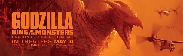 Godzilla: King of Monsters: Hořící Zilla a další monstra jsou ve finálním traileru jako živí | Fandíme filmu