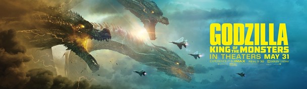 Godzilla: King of Monsters: Hořící Zilla a další monstra jsou ve finálním traileru jako živí | Fandíme filmu