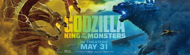 Godzilla: King of Monsters: Hořící Zilla a další monstra jsou ve finálním traileru jako živí | Fandíme filmu