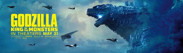 Godzilla: King of Monsters: Hořící Zilla a další monstra jsou ve finálním traileru jako živí | Fandíme filmu