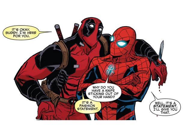 Třetí Spider-Man nejspíš bez Deadpoola, ale s Venomem | Fandíme filmu