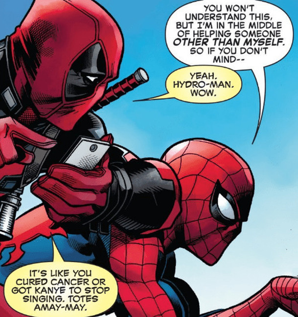 Deadpool by se mohl objevit ve třetím Spider-Manovi | Fandíme filmu